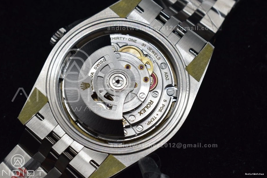 Supportive Stick WF 41 Dial Steel 904L 1:1 SS Bracelet 649 Best A White Jubilee SS Edition Datejust on 0914